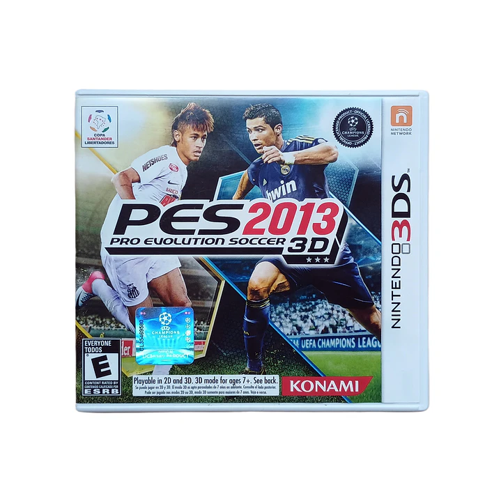 Pro Evolution Soccer 2013 2ds 3ds 1