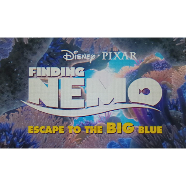 Disney Finding Nemo 2ds 3ds 4