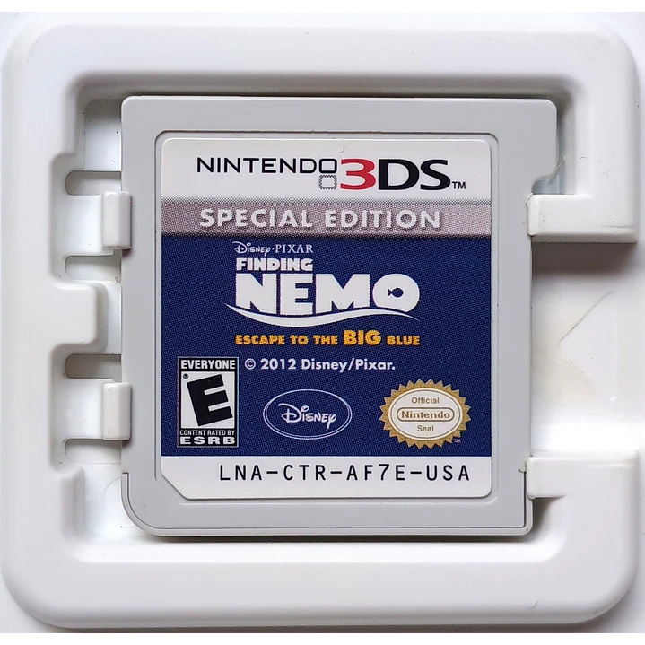 Disney Finding Nemo 2ds 3ds 3