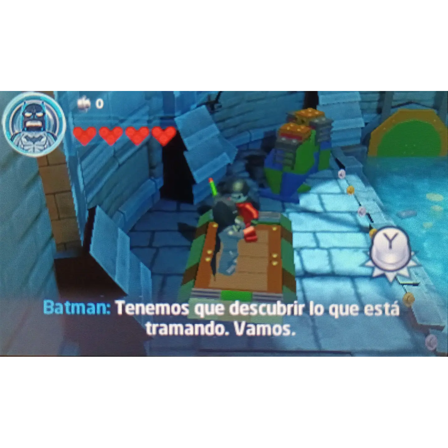 Lego Batman 3: Beyond Gotham  Nintendo 3ds  4