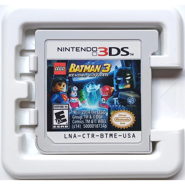 Lego Batman 3: Beyond Gotham  Nintendo 3ds  3