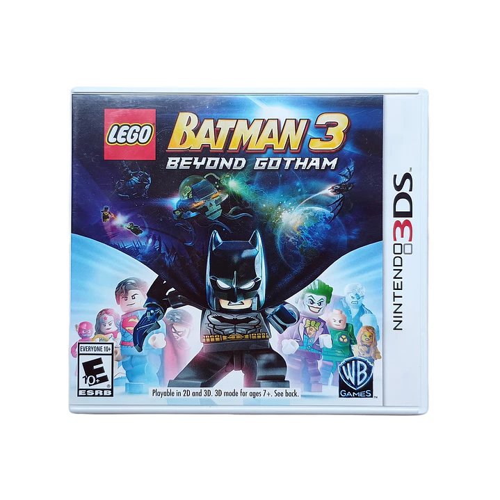 Lego Batman 3: Beyond Gotham  Nintendo 3ds  1