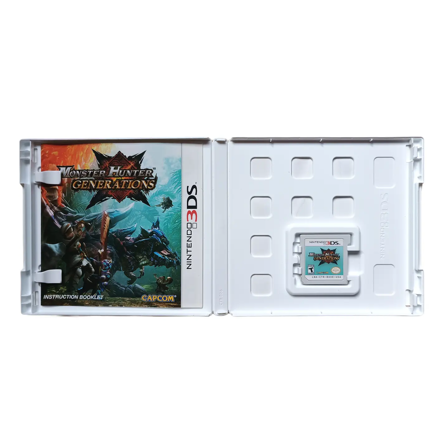 Monster Hunter Generations 2ds 3ds 2