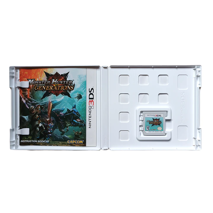 Monster Hunter Generations 2ds 3ds 2