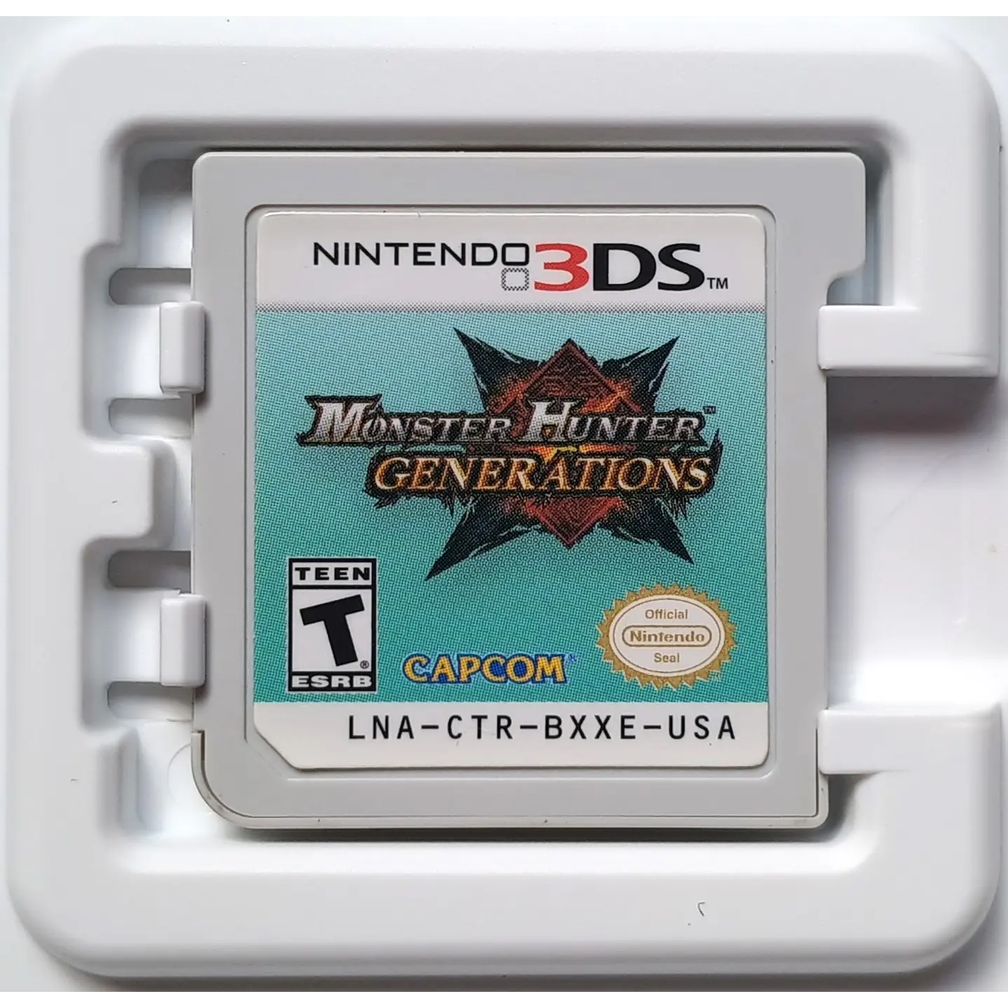 Monster Hunter Generations 2ds 3ds 3