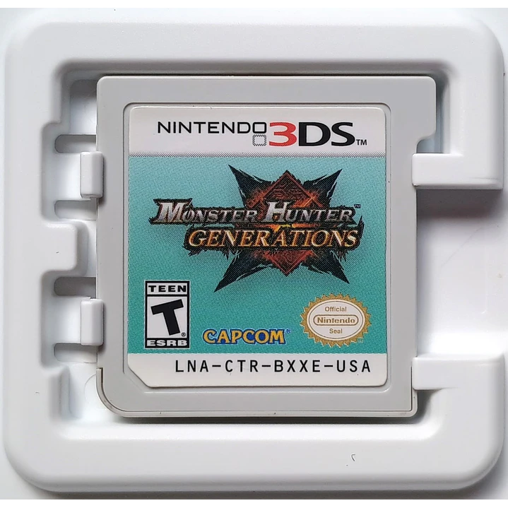 Monster Hunter Generations 2ds 3ds 3