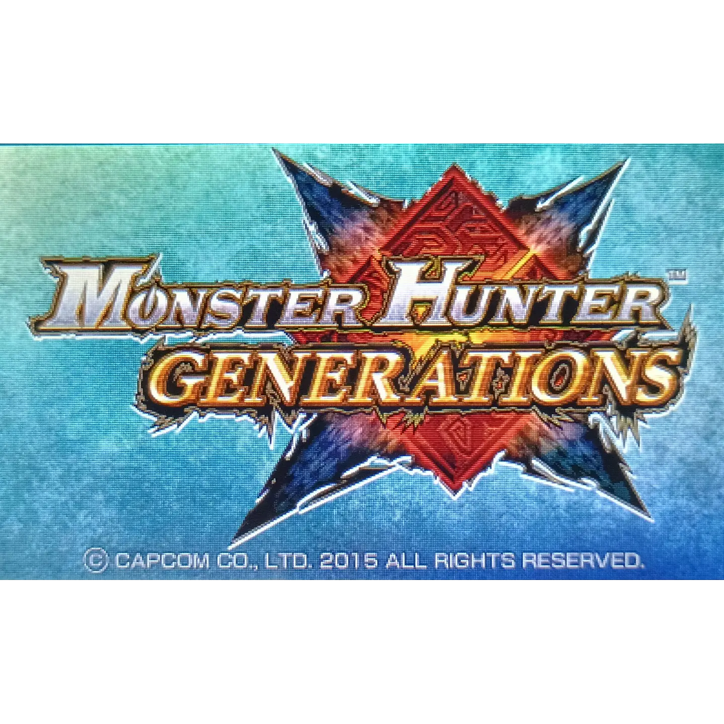 Monster Hunter Generations 2ds 3ds 6