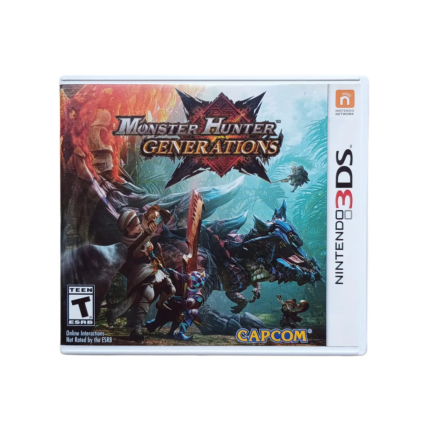 Monster Hunter Generations 2ds 3ds 1