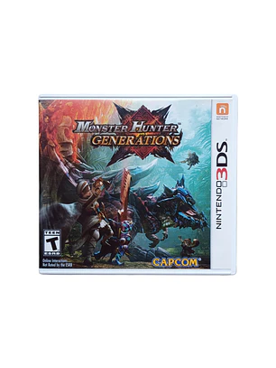 Monster Hunter Generations 2ds 3ds