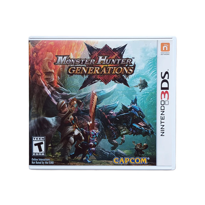 Monster Hunter Generations 2ds 3ds 1