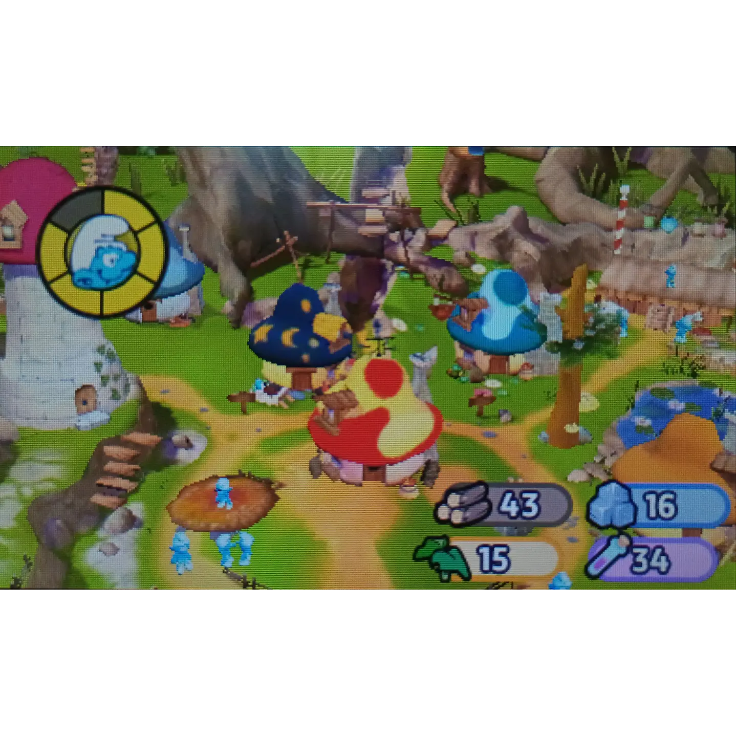 Los Pitufos 3ds 2ds 4