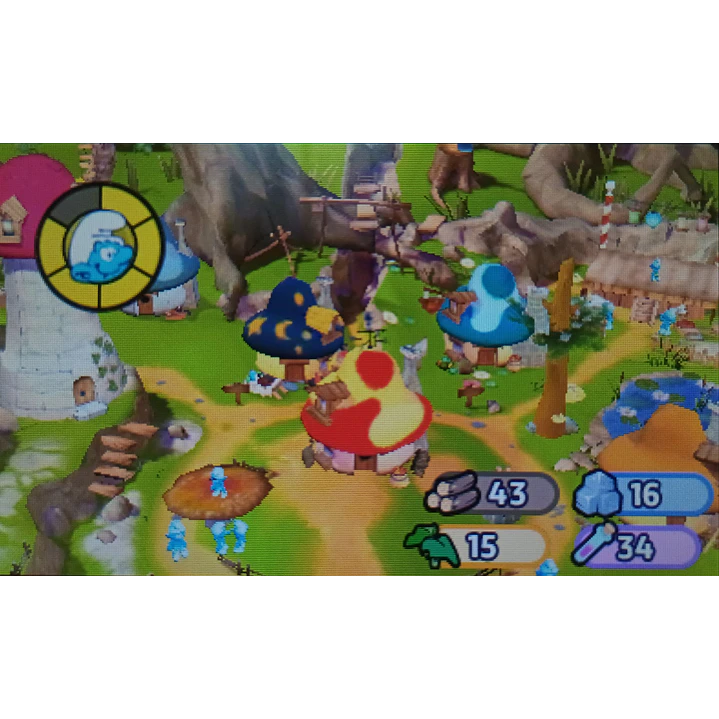 Los Pitufos 3ds 2ds 4