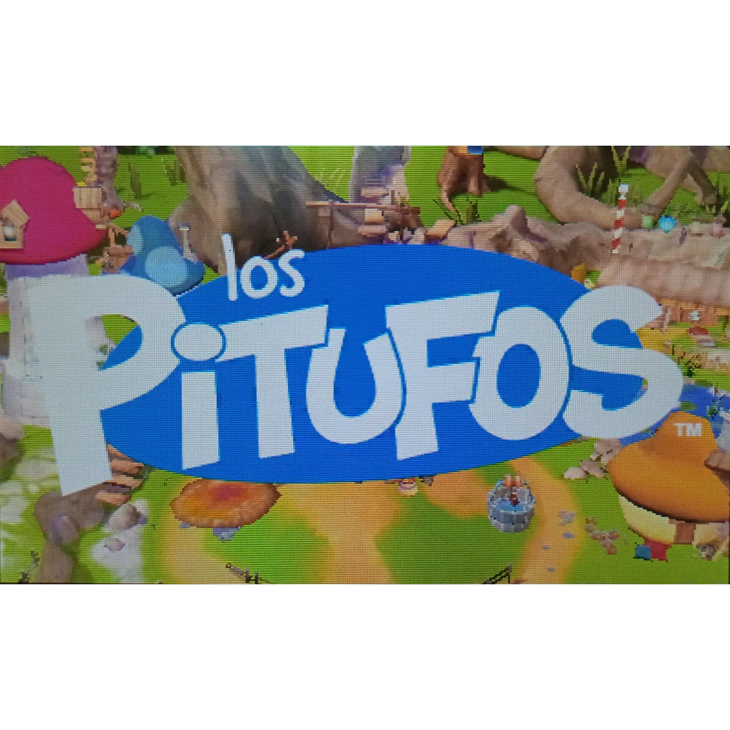 Los Pitufos 3ds 2ds 5