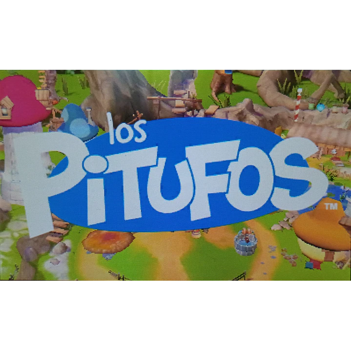 Los Pitufos 3ds 2ds 5