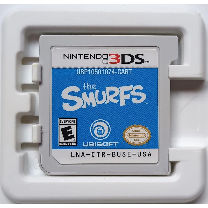 Los Pitufos 3ds 2ds 3