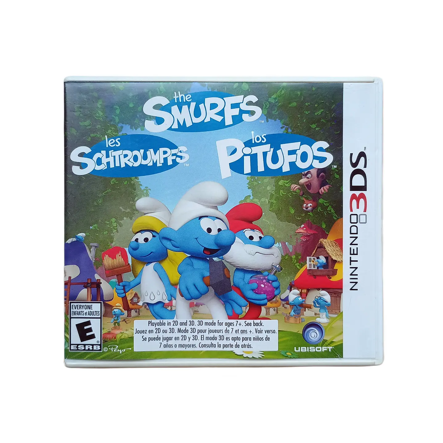 Los Pitufos 3ds 2ds 1
