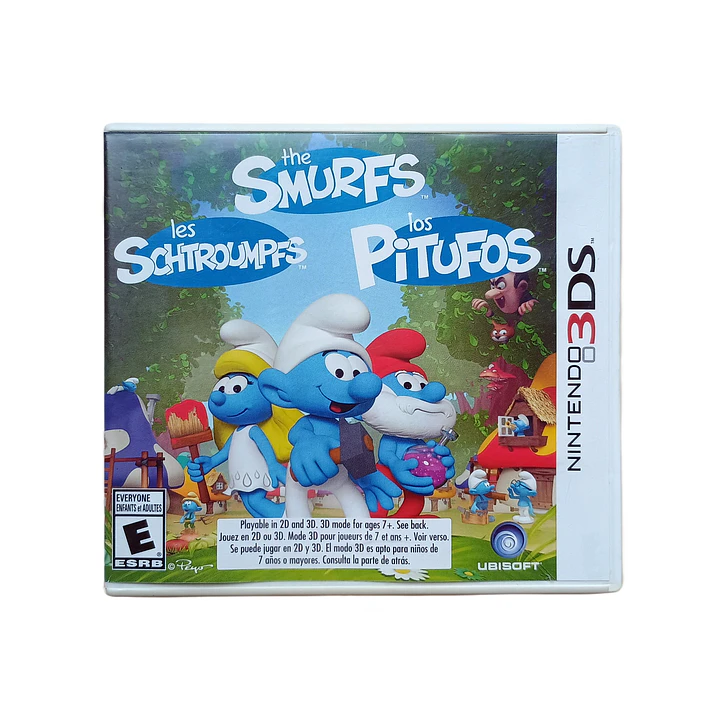 Los Pitufos 3ds 2ds 1