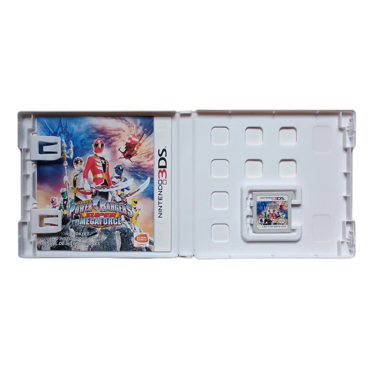 Power Rangers Megaforce 3ds 2