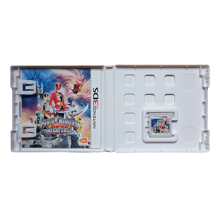 Power Rangers Megaforce 3ds 2