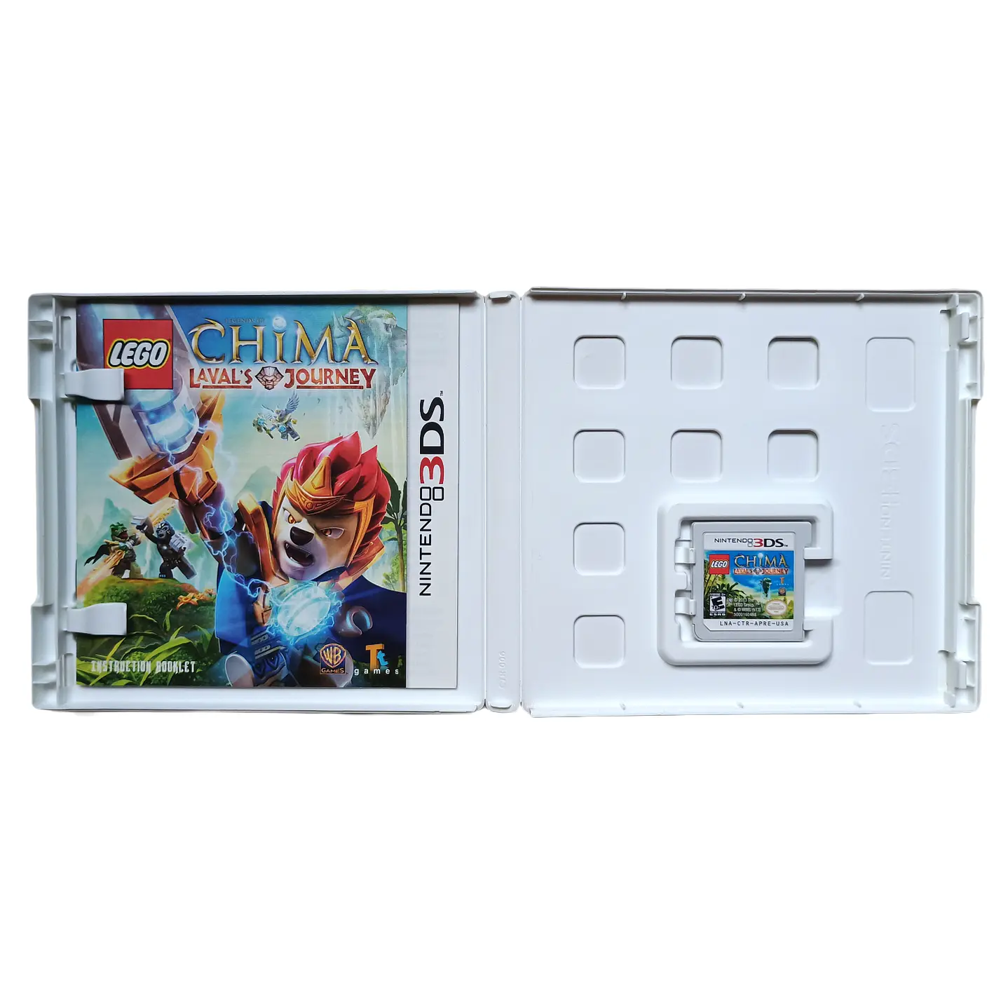 Lego Chima Laval Journey 2ds 3ds 2
