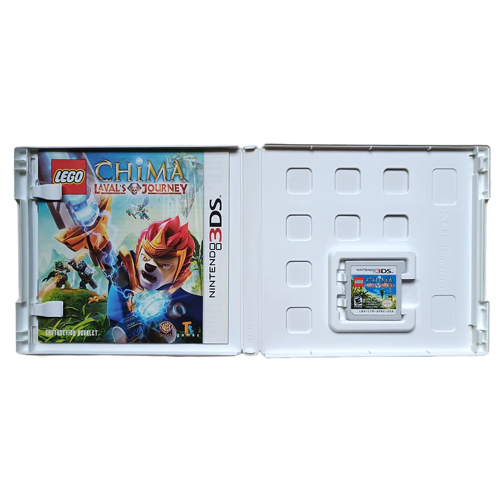 Lego Chima Laval Journey 2ds 3ds 2