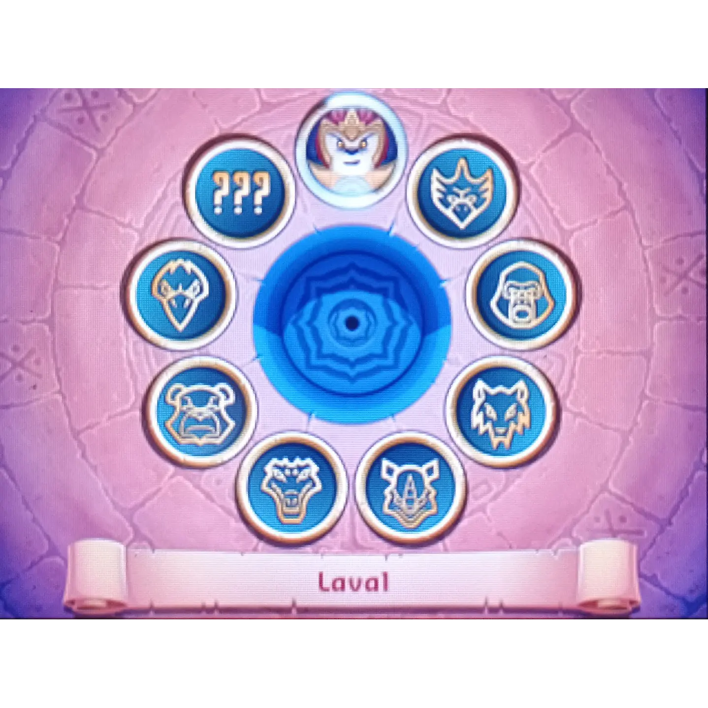 Lego Chima Laval Journey 2ds 3ds 6