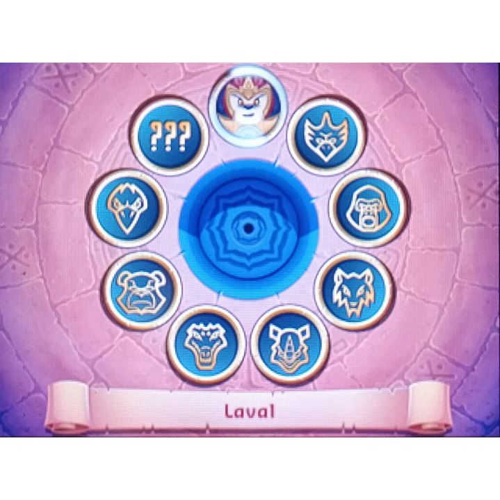 Lego Chima Laval Journey 2ds 3ds 6