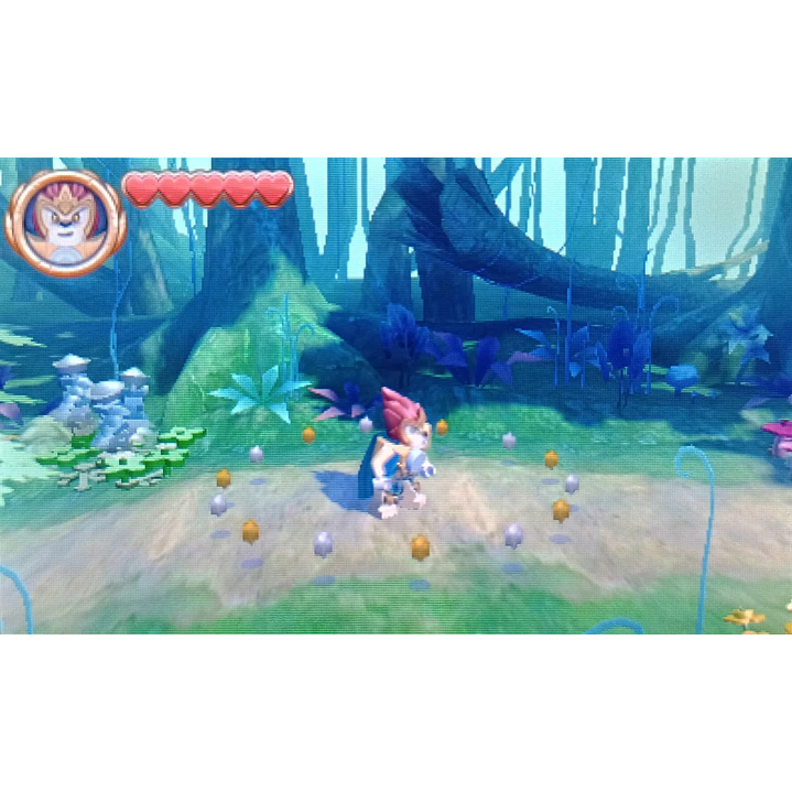 Lego Chima Laval Journey 2ds 3ds 4