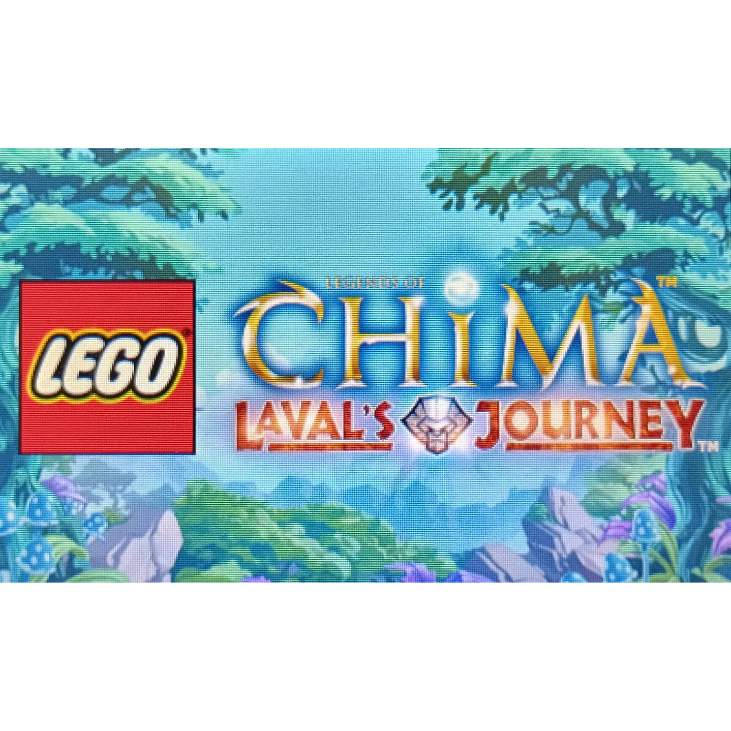 Lego Chima Laval Journey 2ds 3ds 5