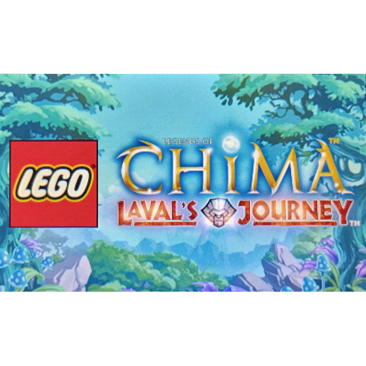 Lego Chima Laval Journey 2ds 3ds 5