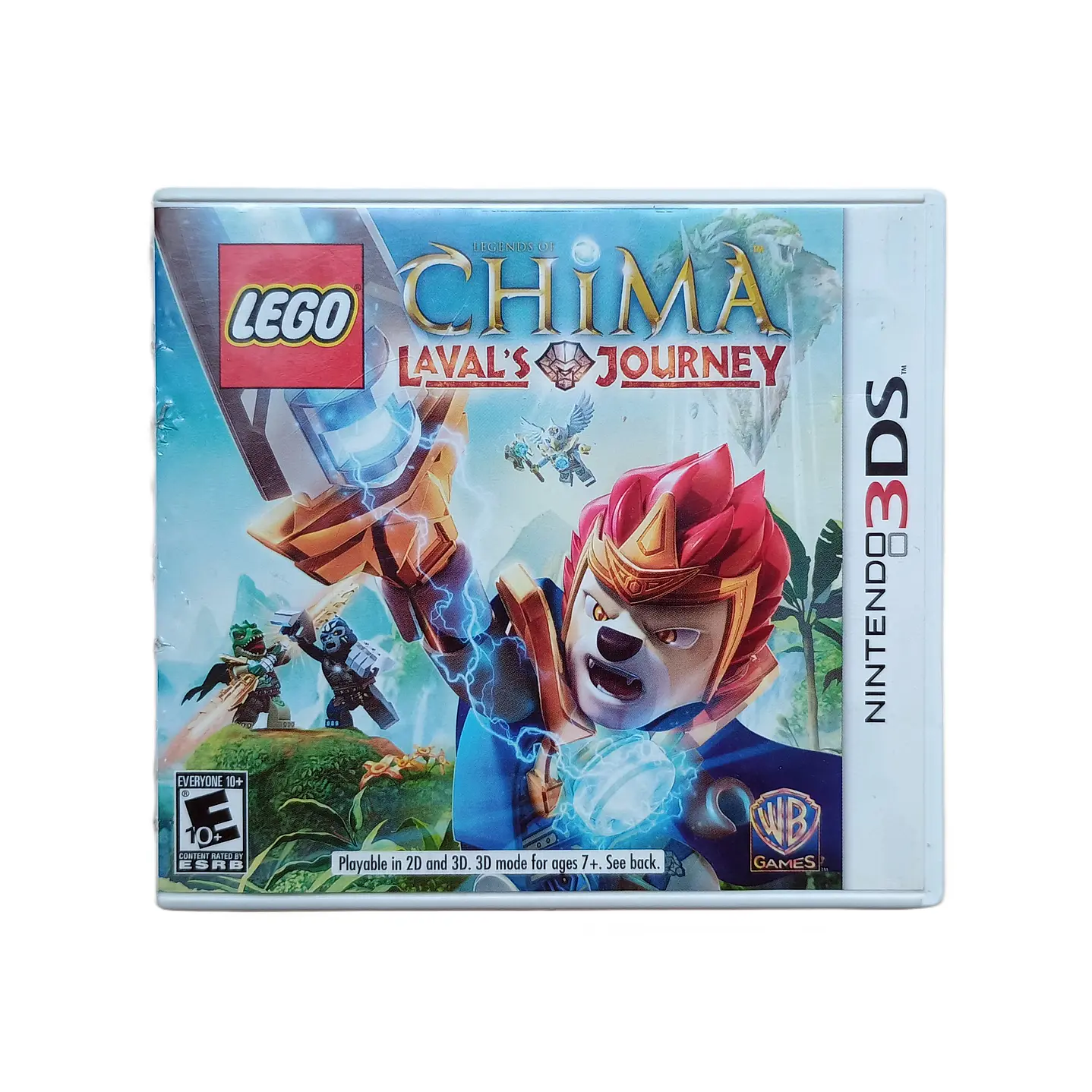 Lego Chima Laval Journey 2ds 3ds 1