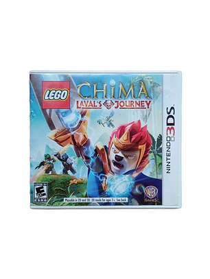 Lego Chima Laval Journey 2ds 3ds