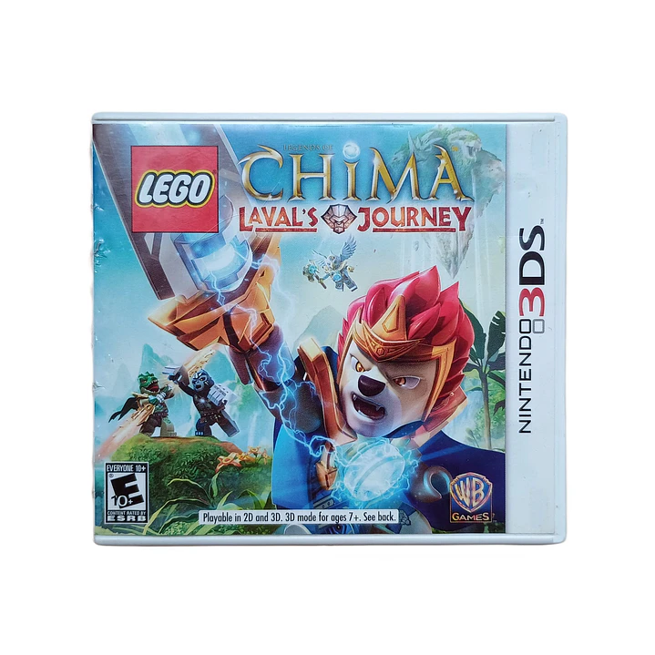 Lego Chima Laval Journey 2ds 3ds 1