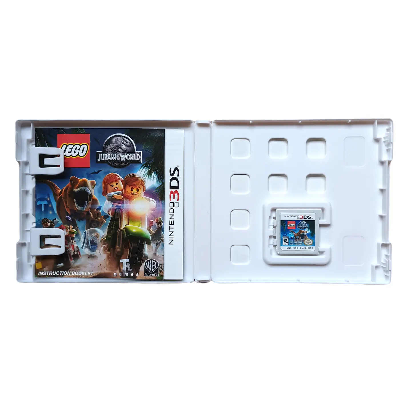 Lego Jurassic World Nintendo 3ds  2