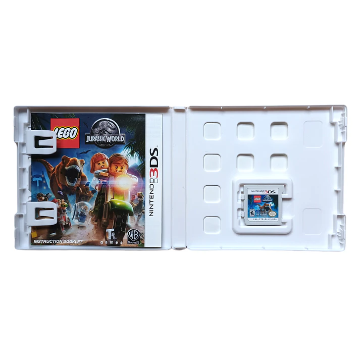 Lego Jurassic World Nintendo 3ds  2