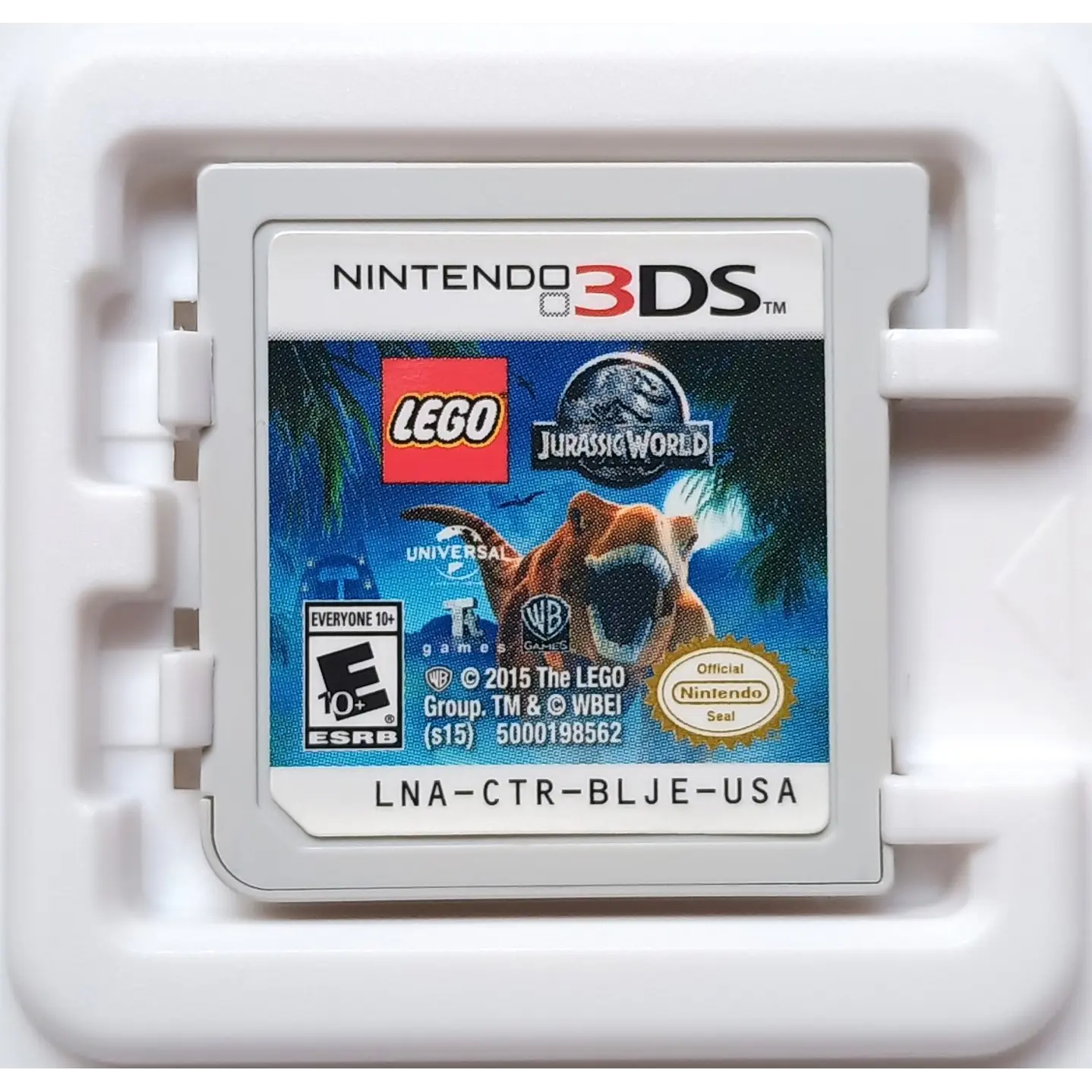 Lego Jurassic World Nintendo 3ds  3