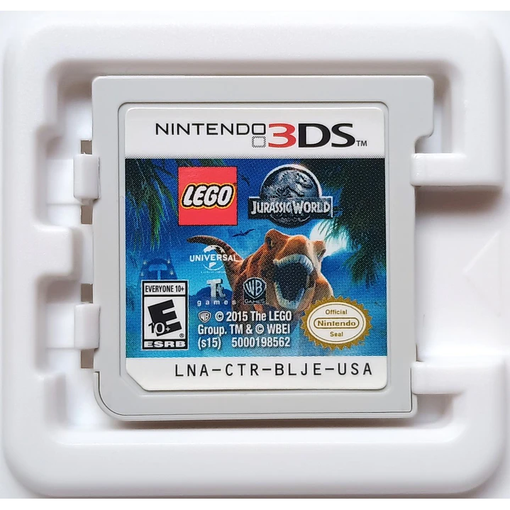 Lego Jurassic World Nintendo 3ds  3