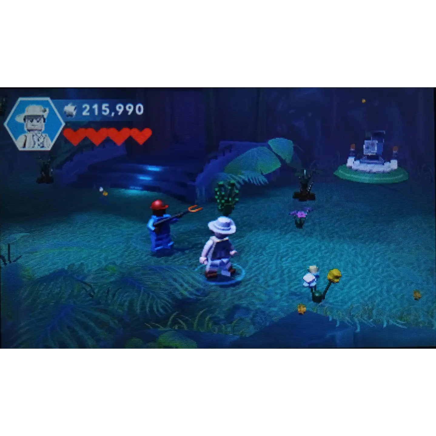 Lego Jurassic World Nintendo 3ds  4