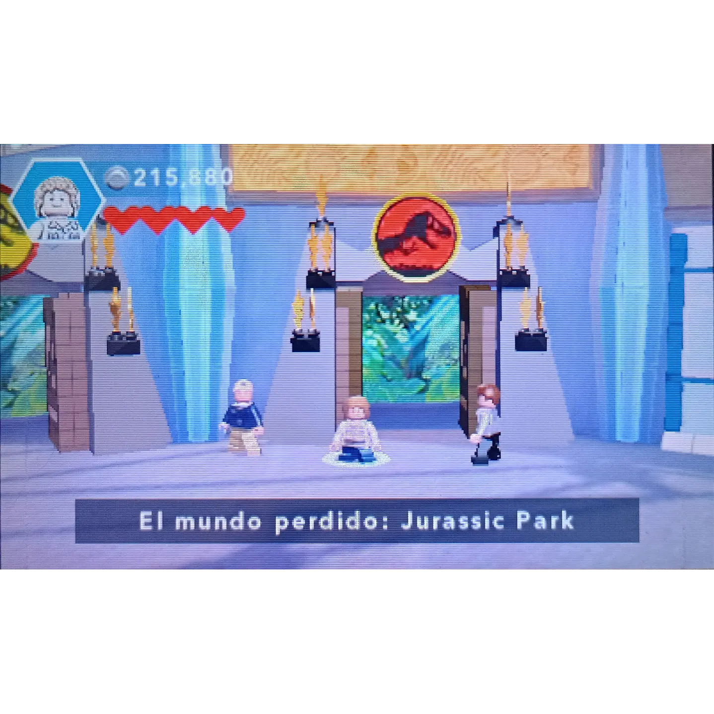 Lego Jurassic World Nintendo 3ds  5