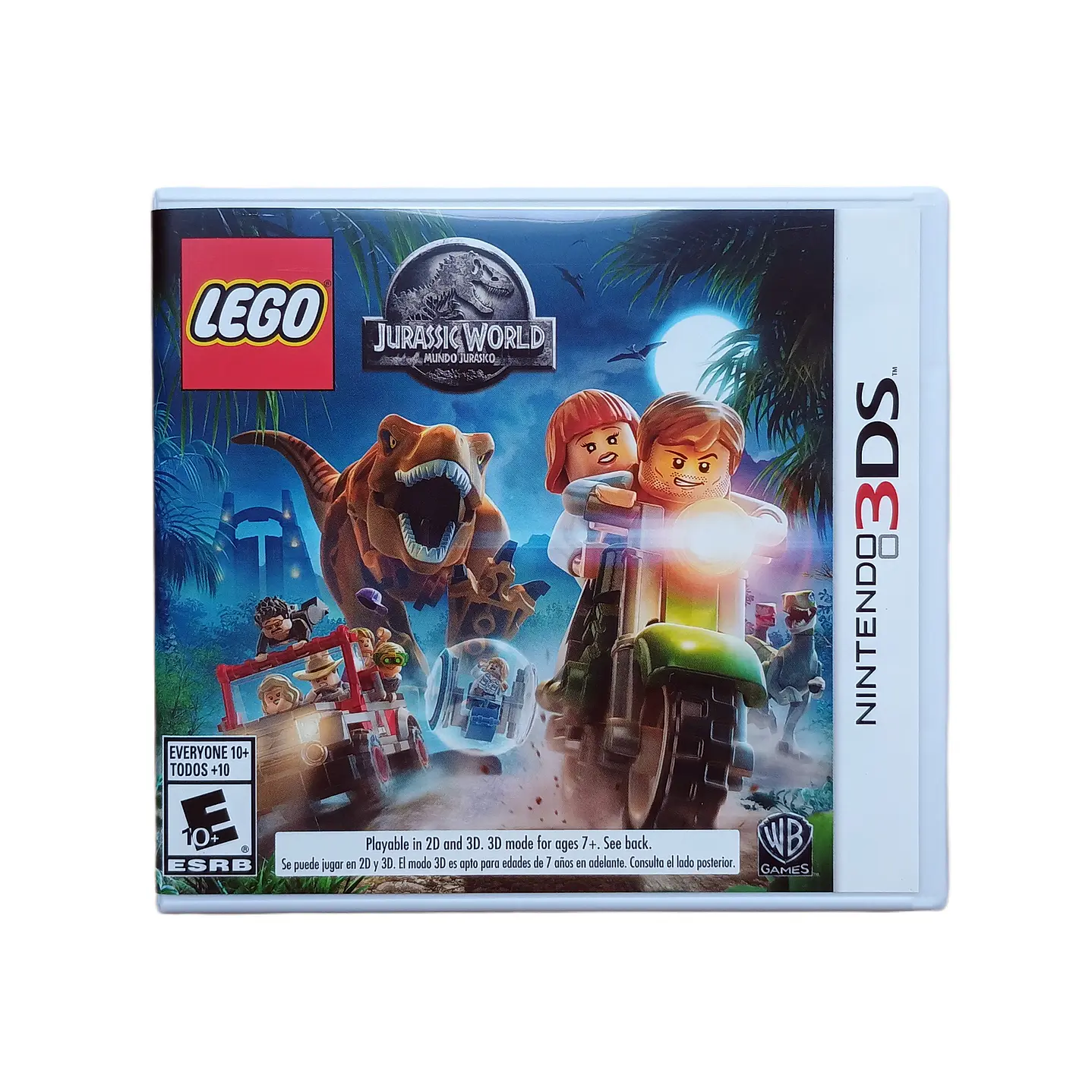 Lego Jurassic World Nintendo 3ds  1