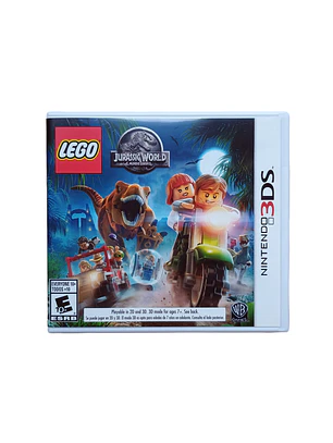 Lego Jurassic World Nintendo 3ds 