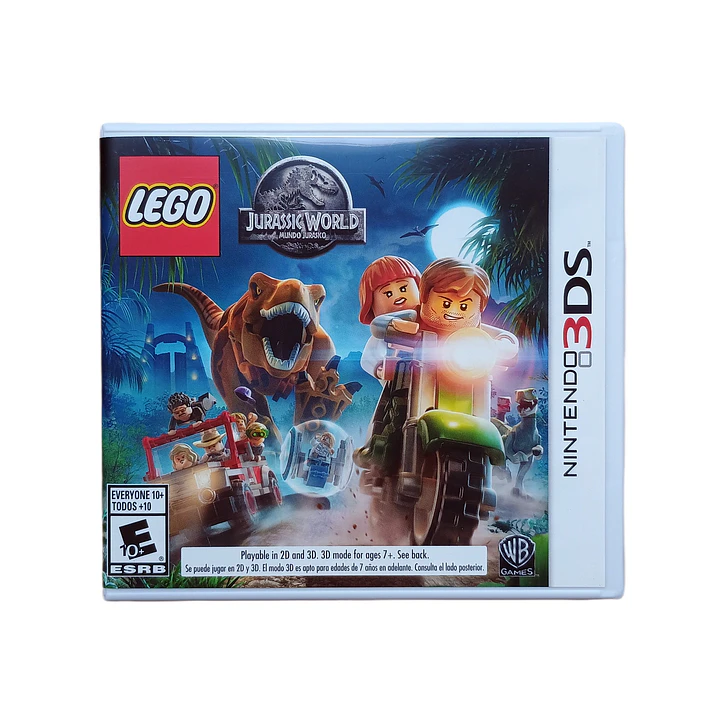 Lego Jurassic World Nintendo 3ds  1