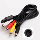 Cable Video Rca Svideo Compatible Snes, N64, Gamecube - Miniatura 2
