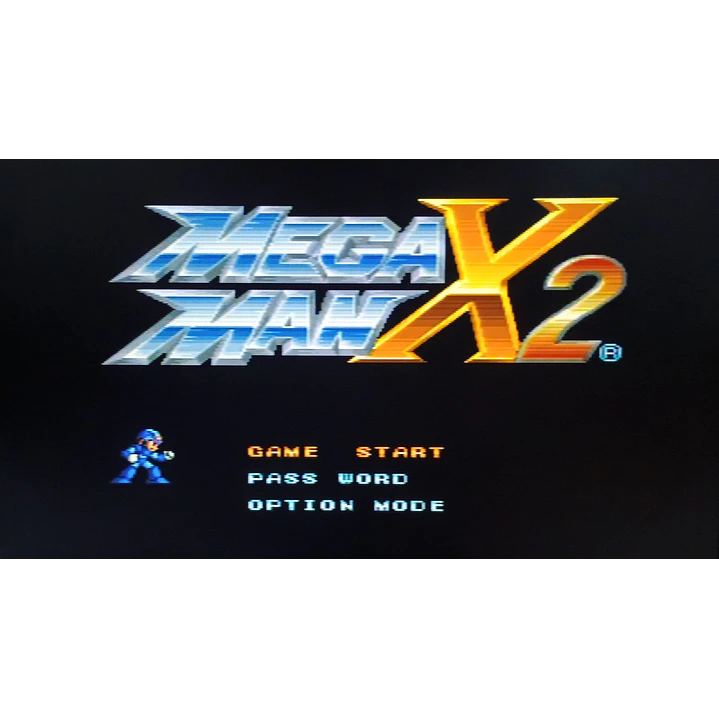 Mega Man X2 Compatible SNES 2