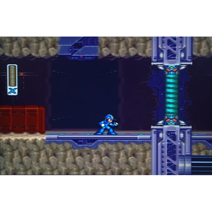 Mega Man X2 Compatible SNES 5