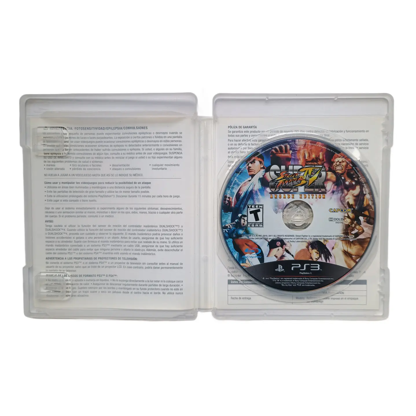 Super Street Fighter 4 Arcade Edition Playstation Ps3 2
