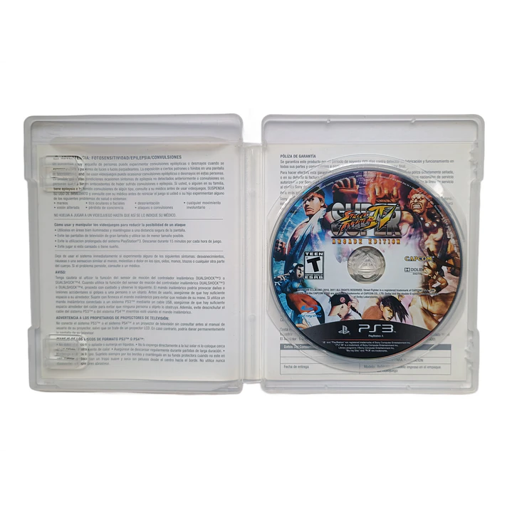 Super Street Fighter 4 Arcade Edition Playstation Ps3 2