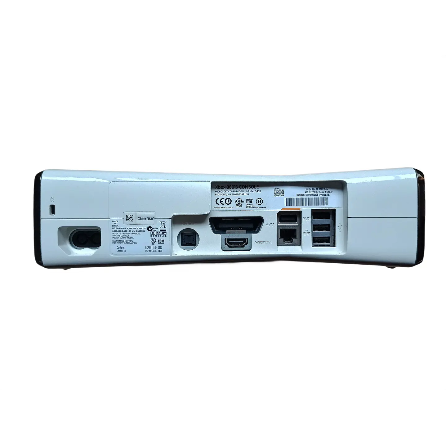 Consola Xbox 360 Slim  5