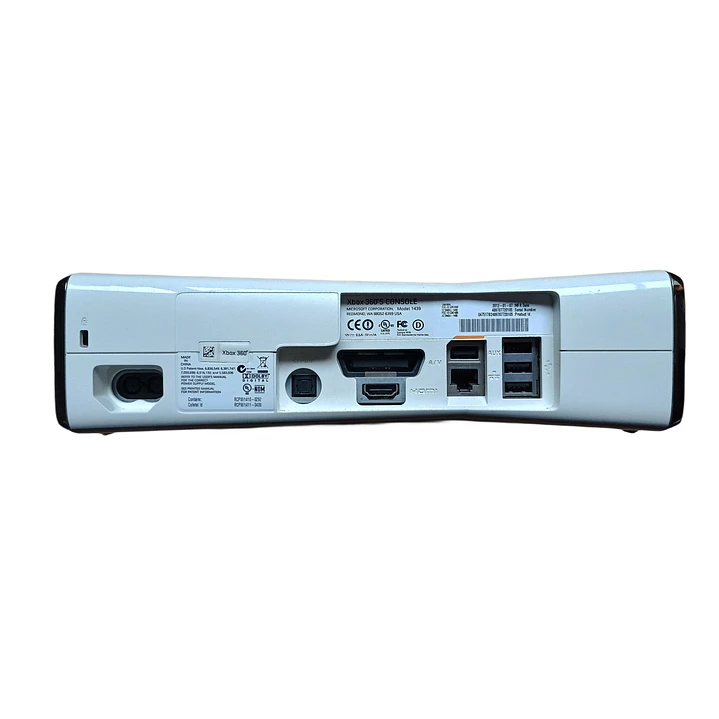 Consola Xbox 360 Slim  5