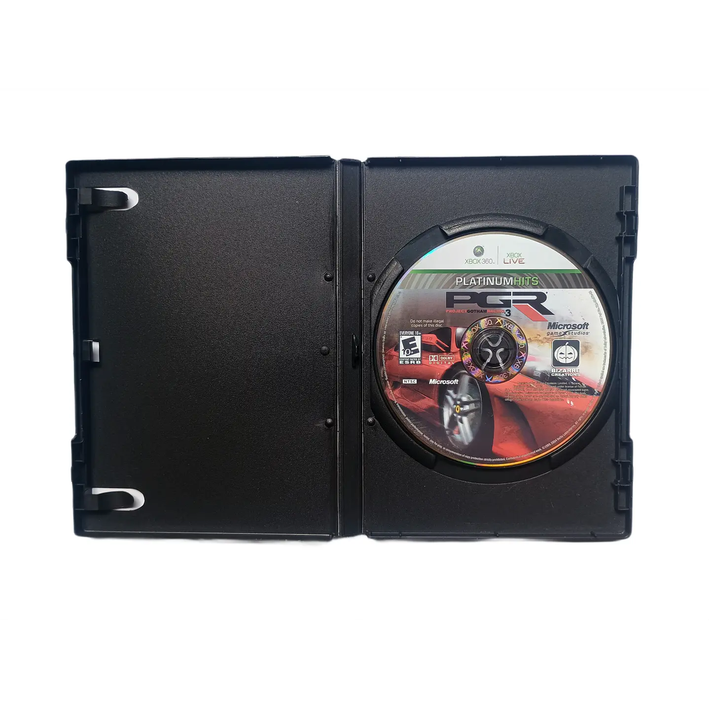 Pgr3 Project Gotham Racing 3 Xbox 360 2